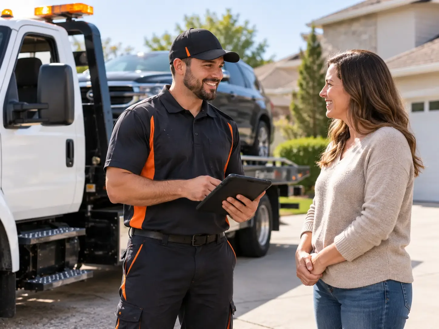 Flatbed Towing Jacobsburg, OH FAQs